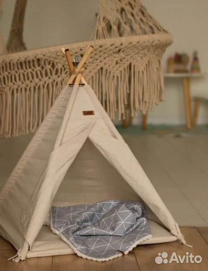 Вигвам домик для кошек и собак