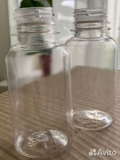 Бутылочка пэт с крышкой