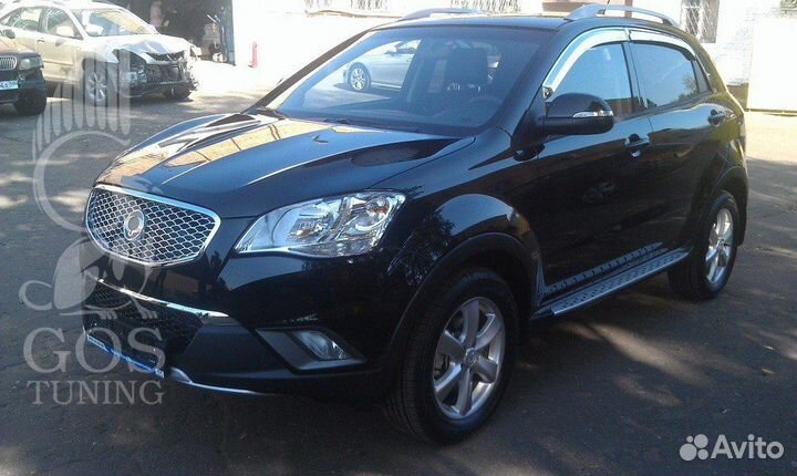 Капот Ссанг йонг Актион (2010-2013)