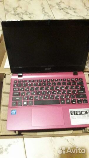 Новый ноутбук Acer Aspire E 11