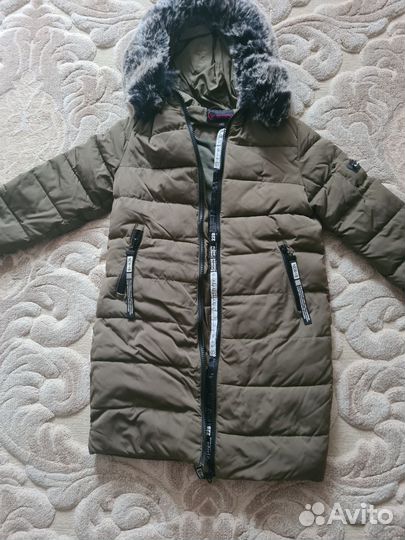 Пальто зимнее для девочки