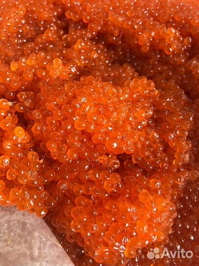 Икра лососевая оптом