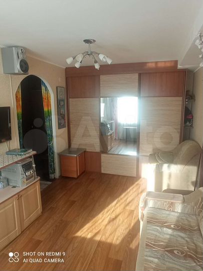 Доля в 2-к. квартире, 40 м², 9/9 эт.