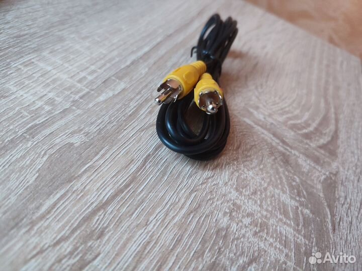 Кабель RCA - RCA (тюльпаны )