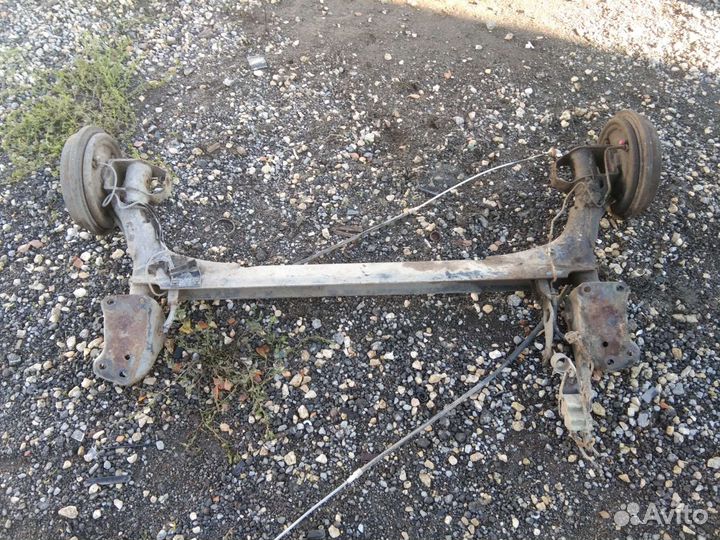 Балка задняя Фольксваген Пассат В3