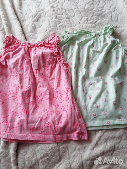 Вещи пакетом на девочку 86