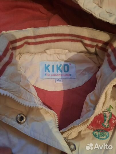 Демисезонный костюм