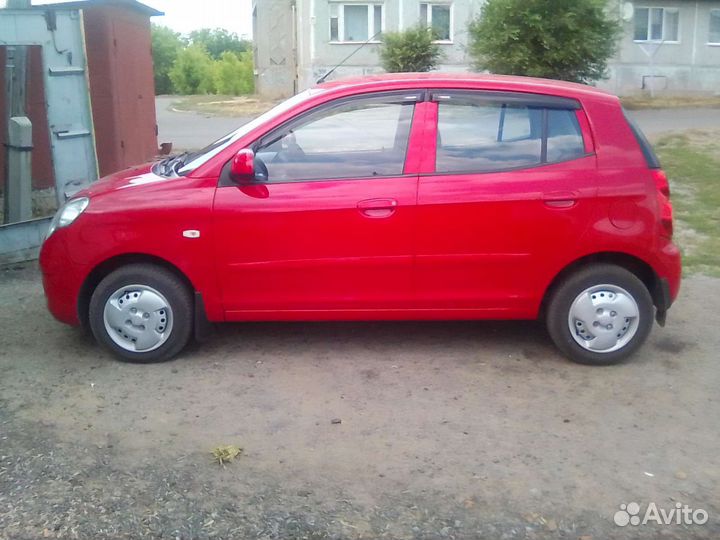 Kia Picanto 1.0 МТ, 2009, 160 000 км
