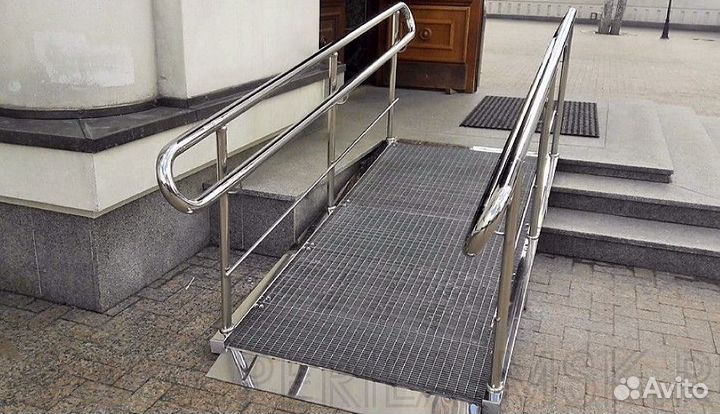 Пандусы для инвалидной коляски