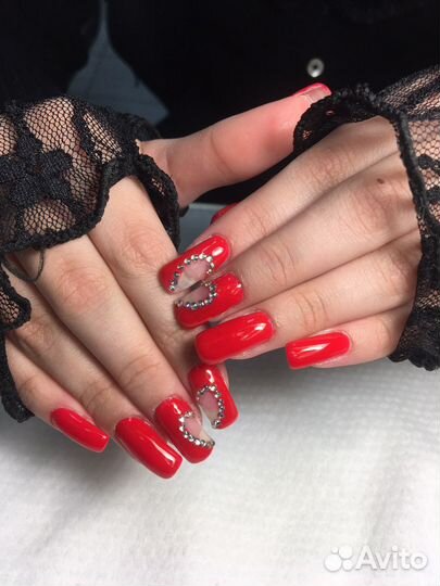 Маникюр,Шеллак,Наращивание,Педикюр