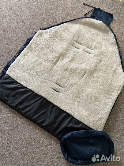 Конверт-муфта в коляску, санки