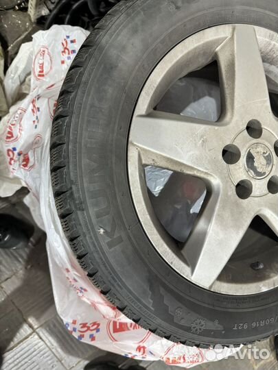 Колеса на chevrolet cruze r16