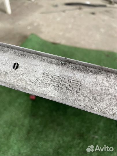 Радиатор охлаждения Bmw 5-Series 2005 E60