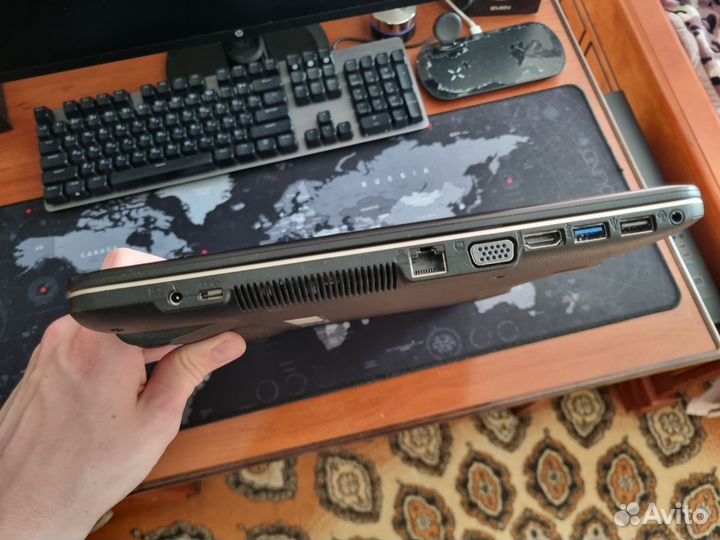 Ноутбук asus X540S