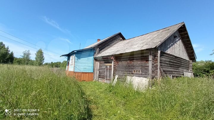 Дом 43,8 м² на участке 23 сот.