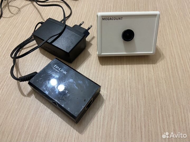 Подсчет поситителей megacount