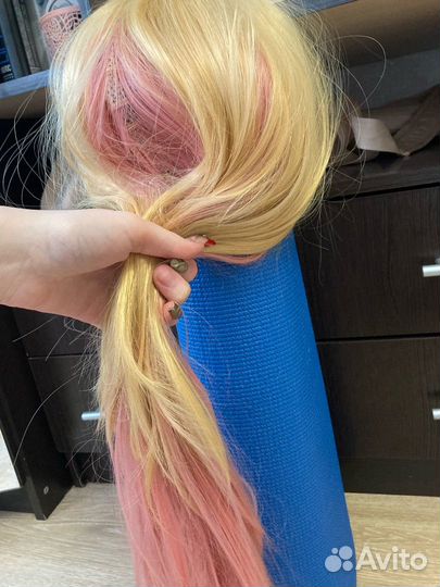 Парик косплей цветной 70см марин китагава