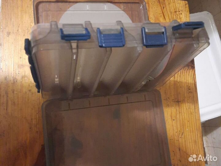 Коробка под воблеры двухсторонняя