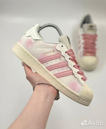 Женские Кроссовки Adidas Superstar Premium