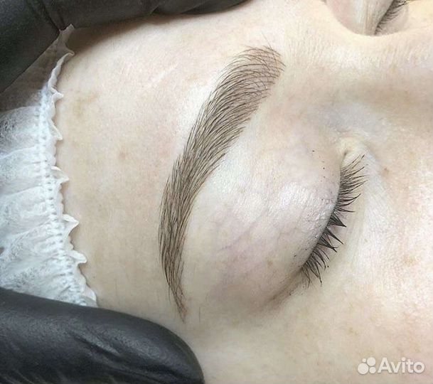 Наращивание ресниц