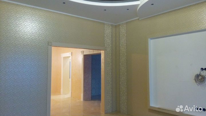 Обои, шпатлевка, окраска