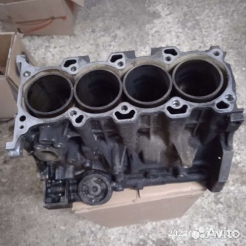 Блок двигателя сузуки к12а