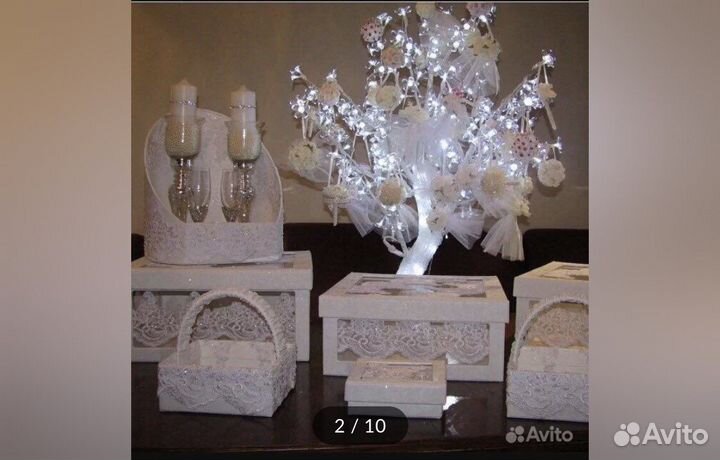 Свадебные корзины на продажу