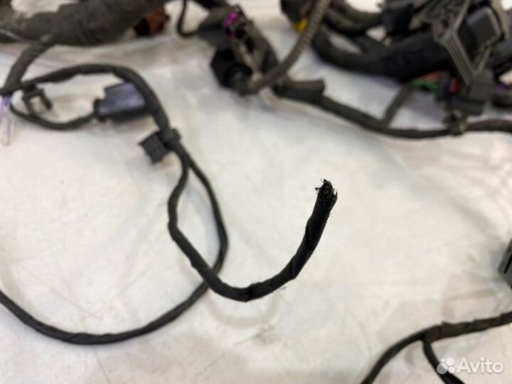 Проводка двигателя Audi Q7 4MB cvmd 2017
