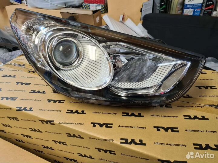 Фара правая Hyundai IX 35 линза