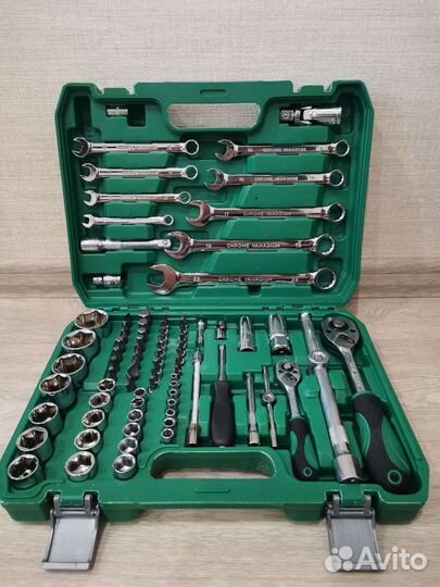 Набор инструментов sato 82 предмета подарок