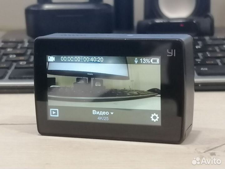 Экшн камера Xiaomi Yi 4k