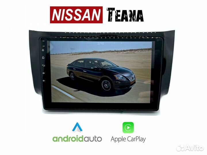 Topway Nissan Sentra LTE CarPlay 4/32gb