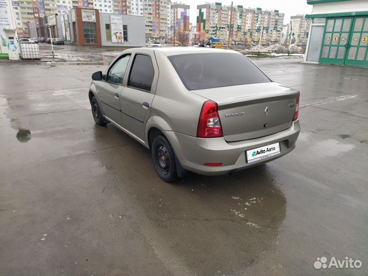 Renault Logan 1.6 МТ, 2010, 178 546 км