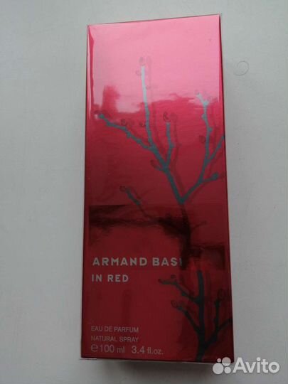 Тестер Armand Basi in Red eau de parfum оригинал