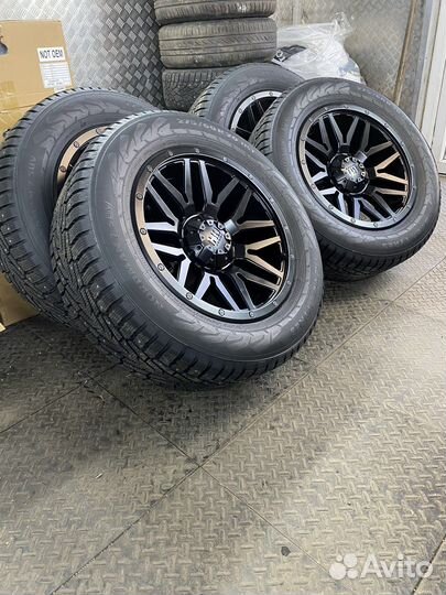 Новые колеса R20 Dodge Ram New