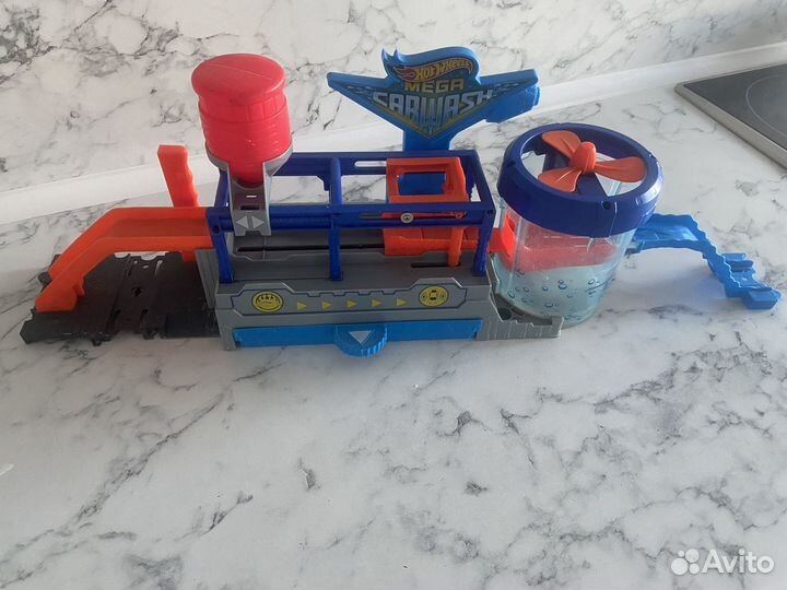 Hotwheels автомойка