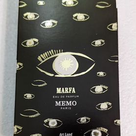 Memo Marfa edp 1.5 ml