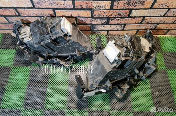 Фары ксенон BMW E90 LCI рестайлинг ксенон