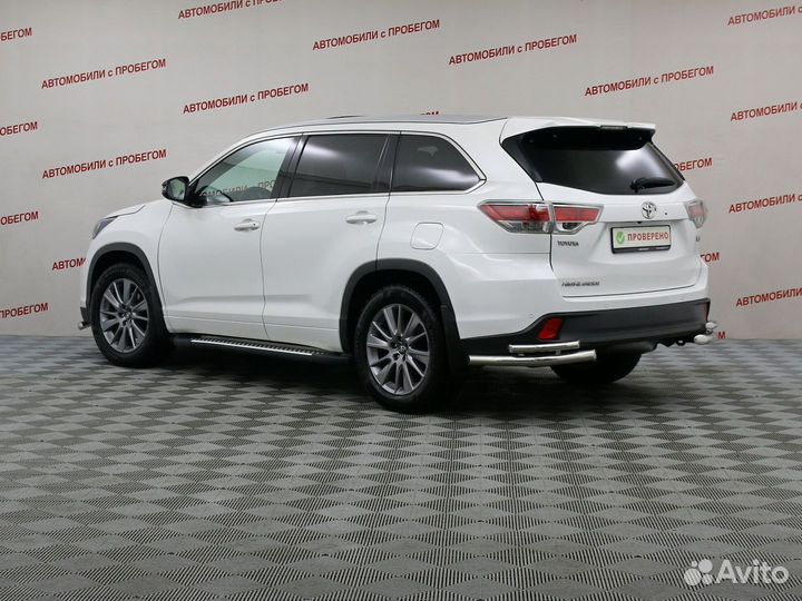 Toyota Highlander 3.5 AT, 2015, 152 307 км