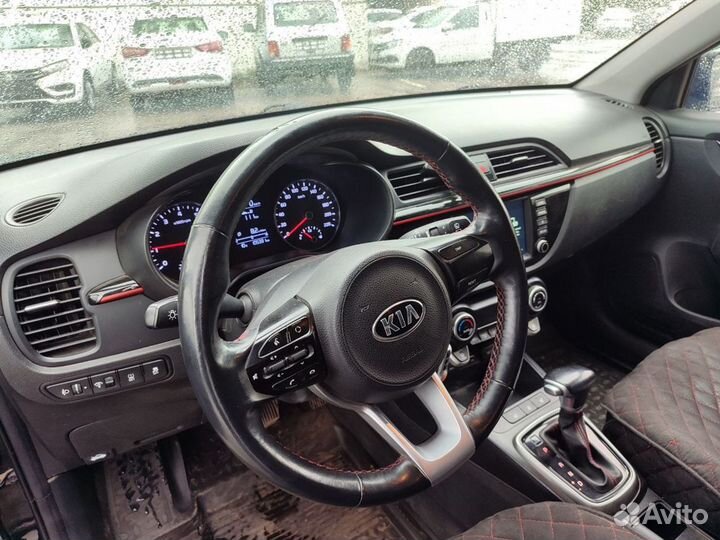 Kia Rio X-Line 1.6 AT, 2020, 105 000 км