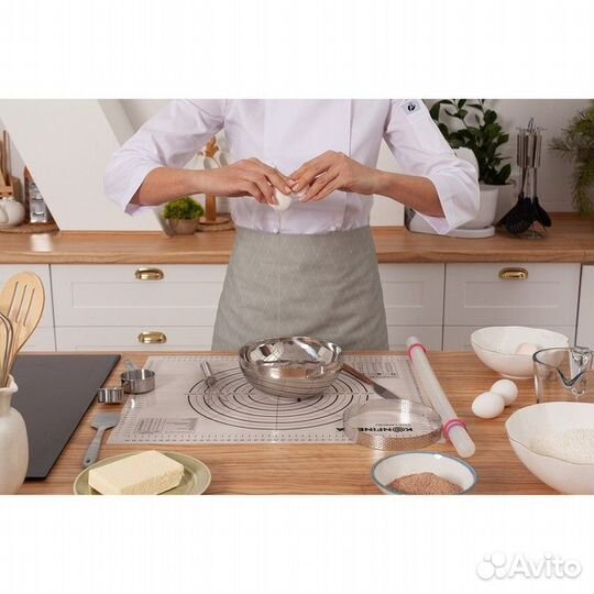 Миска из нержавеющей стали с двойными стенками «Тр