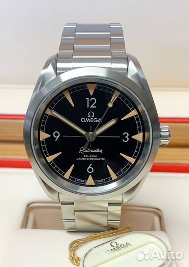 Часы Omega Seamaster Railmaster 40mm (Новые)