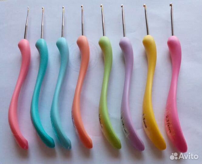 Крючки для вязания (набор) 1 - 2,5