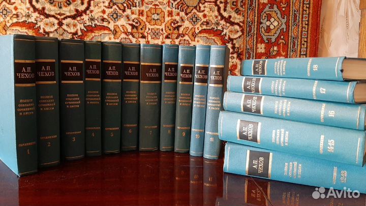 А. П. Чехов, собрание сочинений, 18 томов