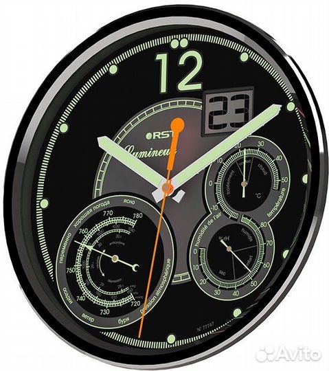 Метеостанция RST 77747 настенные часы