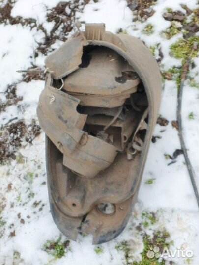 Suzuki sepia af50mm + Honda tact 24 в разборе