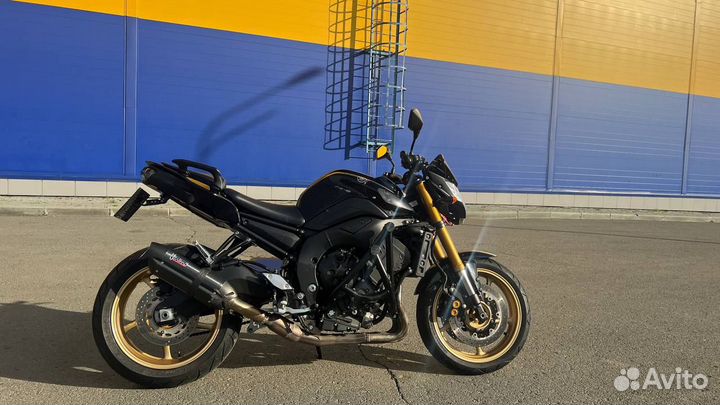 Yamaha fz8n (MT08)