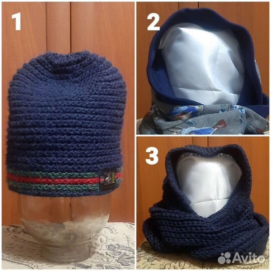 Шапки, снуды, палантины, шарфы, перчатки кожаные