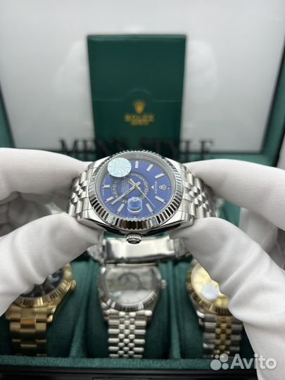 Наручные часы rolex sky dweller