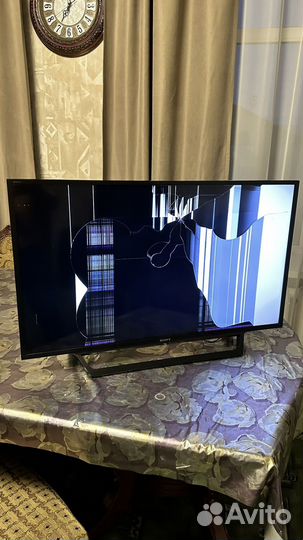 Телевизор бу на запчасти